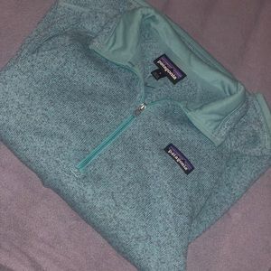 Patagonia fleece size small!